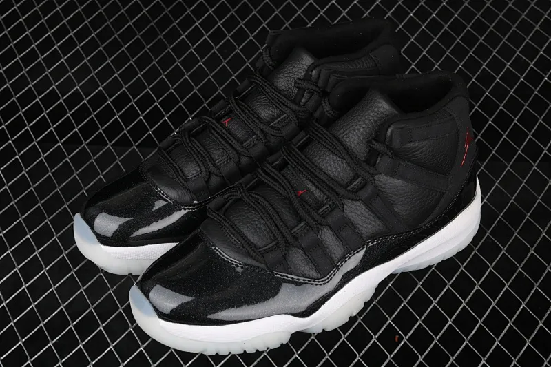 All categories Air Jordan Jordan series basketball shoes Air Jordan 11 Air Jordan 11 "72-10" AJ11 Joe 11 Devil basketball shoes 378037-002 First layer genuine carbon